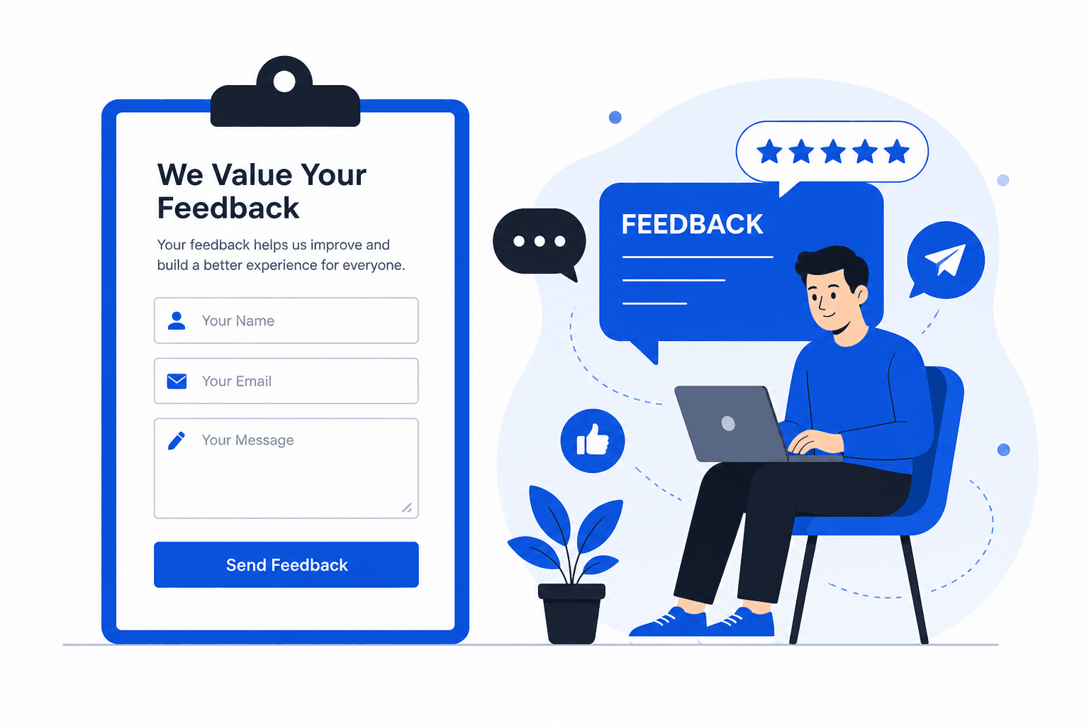 Feedback illustration